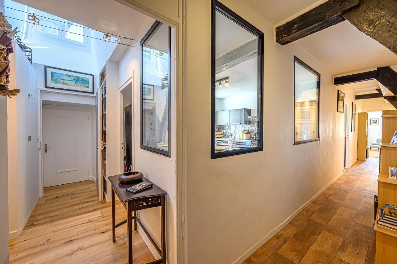 Le Tonkinois - Appartement Atypique Vue Sur Le Port 瓦讷 公寓